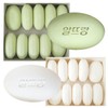 Alttrang Soap 10-Pack White Green Commercial Facial Cleansing Soap Alttrang White 10-Pack