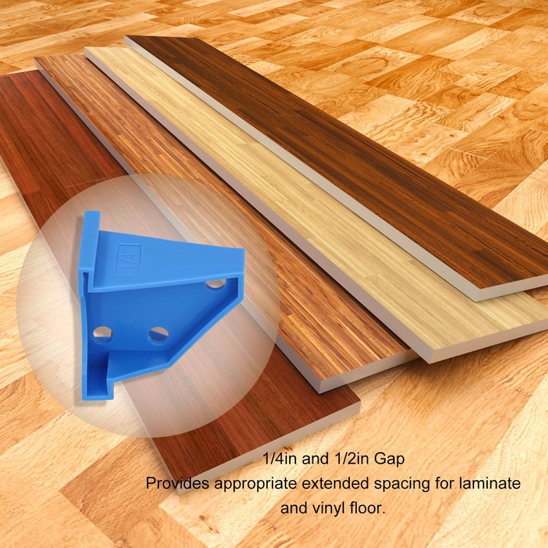 20Pcs Flooring Spacer ABS Floor Installation Tool Set Kit for