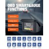 Ancel A202 Car Digital Display Gauge Speed Fuel LCD Automobile