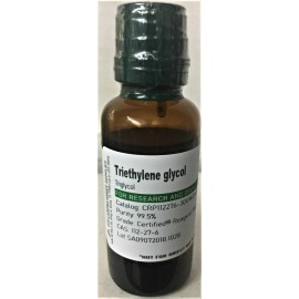GTI Laboratories Triethylene glycol, 99.5%, Certified® Reagent Plus 30g  - 30