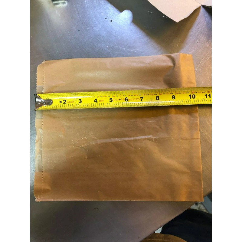 health gards 100x Bags XL1000 HEALTH GARDS Kraft Waxed sanitary