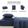Bedsure Bedsure Duvet Cover King Size with Fitted Sheet -