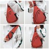 TurnWay Water-Proof Sling Backpack/Crossbody Bag/Shoulder Bag for Travel, Hiking, Cycling,