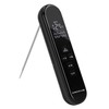Circrane Digital Instant Read Thermometer, LED Hight Bright Screen with