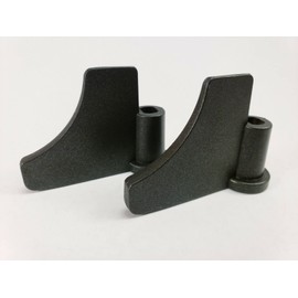 Set of 2 Paddles for West Bend model 41410 Bread Machine Paddle Replacement Part