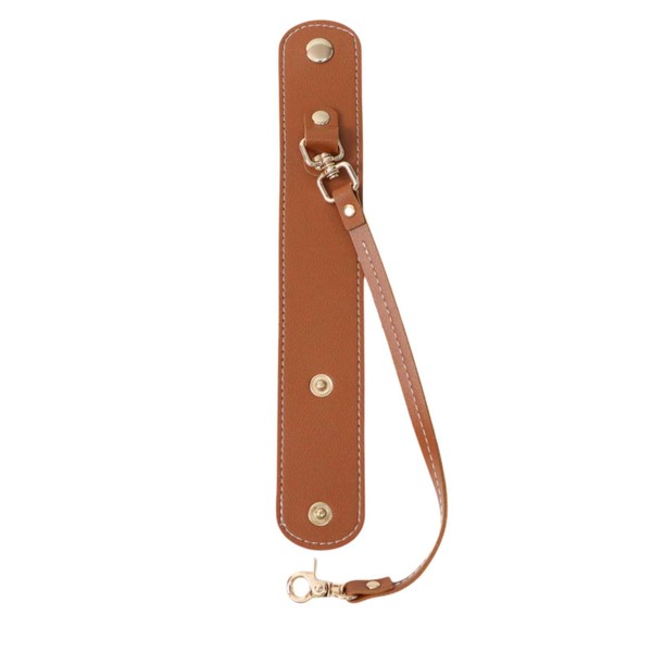 Lunali Leather Glove Holder Glove Holder with Strap Anti-Lost Stole