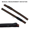 iZiv 2 Pack Lifting Straps, Wrist Straps for Weightlifting, Gym
