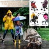 Universal Rain Cover for Pushchairs - Transparent Rain Cover Buggy