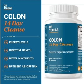 Dr. Tobias Colon Cleanse