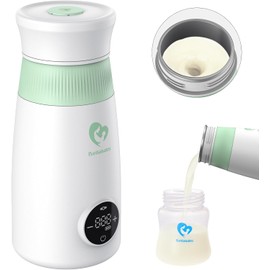 Bellababy Bottle Maker for Babies, Bottle Warmer, Portable Bottle Warmer, Quick Bottle Warmer with USB Cable, Milk Warmer Baby Portable, Bottle Warmer for Home / Travel