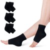 Dream Things Heel Care Socks, Set of 3, Moisturizing Gel