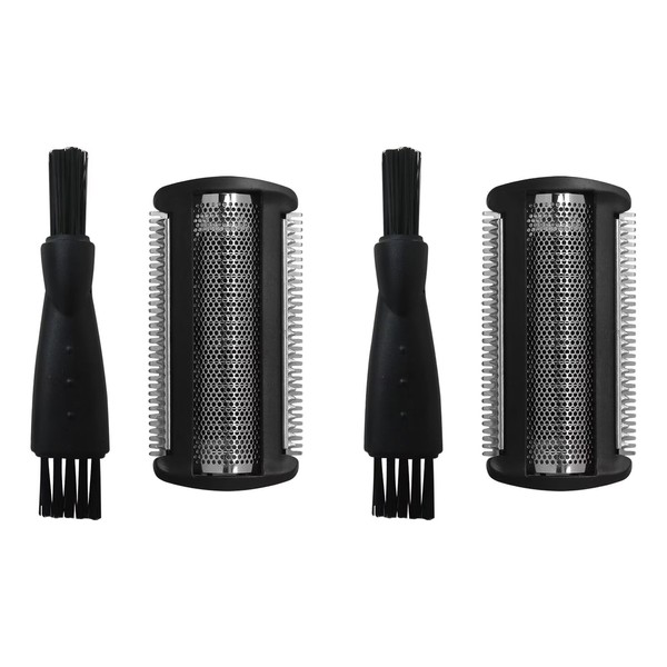 Gxcdizx Latest 2 Pack Replacement Foil Blade for MANSCAPED The