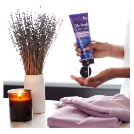 Dr Teal's Body Lotion con Melatonina, Promueve el Sueño 226.8g