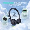 Yealink UH35 2nd Gen Wired Headset, USB-C/A,AI Noise Canceling Mic,HD