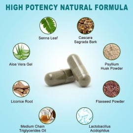 15 Day Cleanse Supplement-Supports Digestive Health,Relieves Bloating,Detoxifies