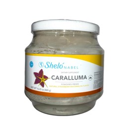 Sheló NABEL CARALLUMA Powdered premix Natural Strawberry/Watermelon Flavor 460gr
