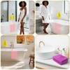 UJFQBH 3 Pieces African Bath Sponge African Net Long Net