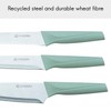 Viners Organic Green Knife Block Set | 6-Piece