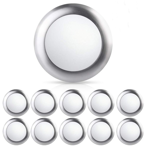 ECOELER 6in LED Flush Mount Disc Light, 16.5W Dimmable Ceiling