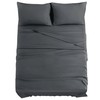 JOLLYVOGUE Twin Bed Sheet Set - 3 Piece Bed Sheets
