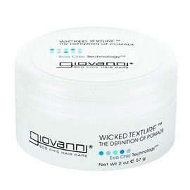 Giovanni Wicked Wax Texture Styling Pomade, 2-Ounce