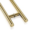 TOGU TG-6012 18 inches Solid Standoffs Heavy-Duty Commercial Grade-304 Stainless