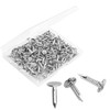 OMOTOOL Steel Roofing Felt Nails (200pcs), Roofing Felt Pins Suit
