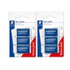 STAEDTLER 526 53 ABK3D Eraser Mars Plastic Mini Phthalate and