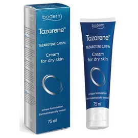 Boderm Tazarene Crema 0.5% 75 ml Multicolour Caddy