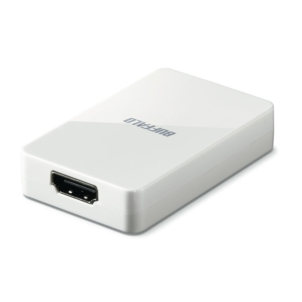 BUFFALO GX-HDMI/U2 with HDMI Port to USB 2.0 Display Extension Adapter