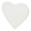 ARTIKUM Heart Canvas 30 cm | Canvas on MDF Frame