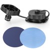 VISTOP Dog Pool Replacement Drain Valve Cap, 2 Repair Patches,