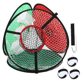 4 Sides Nylon Professional Portable Sports Golf Training Practice Net Balls Target Exercise Accessories