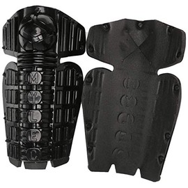 Mylec Street/Dek Shin Pads, Black, Medium