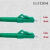 Elfcam® - 15m LC/APC to LC/APC Fiber Optic Cable Singlemode