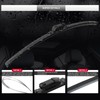 Front and Rear Windshield Wipers for Mazda CX-5 CX-9 2017-2024