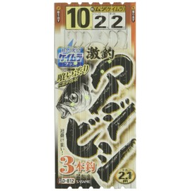 ささめ針(SASAME) D812激釣アジビシ3本釣ケイムラフック10 2 釣り針