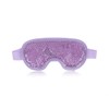 Ihue hot and cold compress eye patch 2p set (purple)