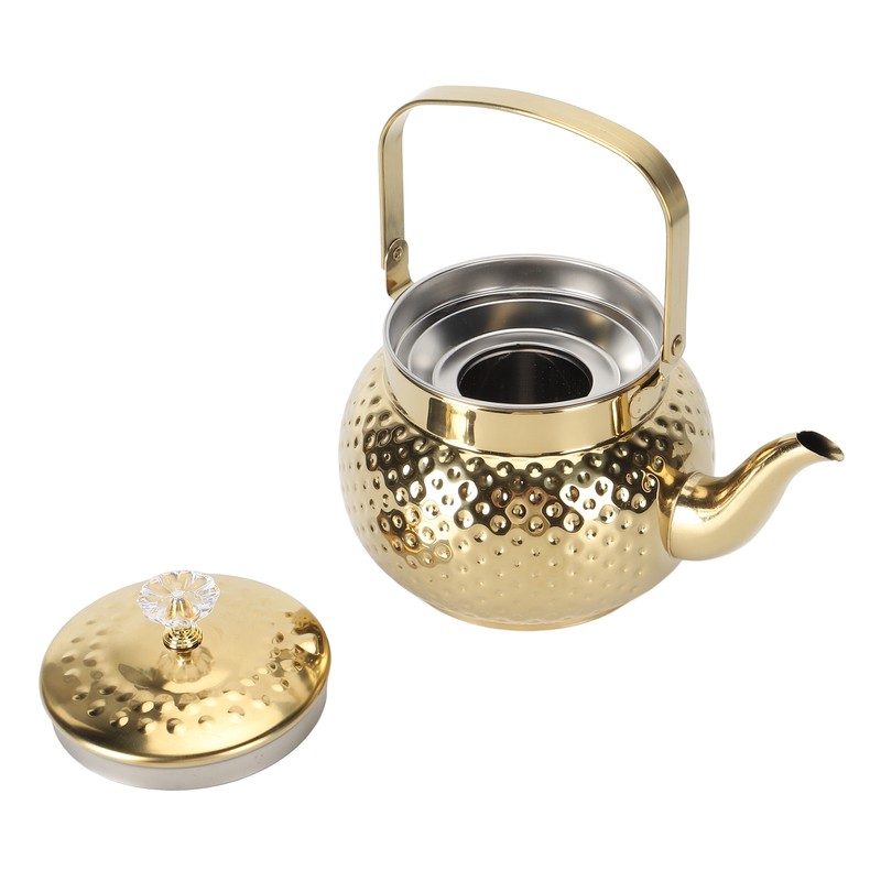Stovetop Tea Kettle Stainless Steel Stove Teapot with Infuser for