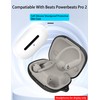 Jusy Compatible with Beats Powerbeats Pro 2 Case Cover Hollow
