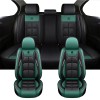 Xiangta Hot Selling Luxury Green Leather Seat Covers Universal Full