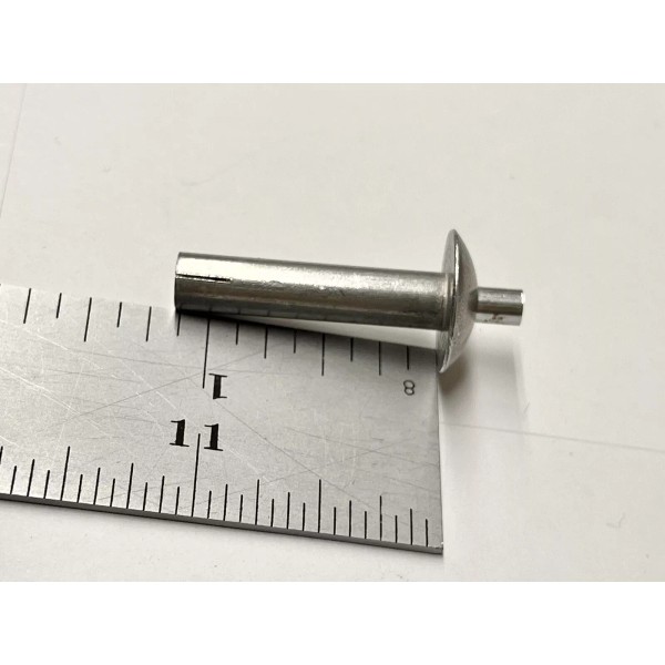 All Star (10 pcs) 1/4 X 1 1/8 Pin-Drive Aluminum