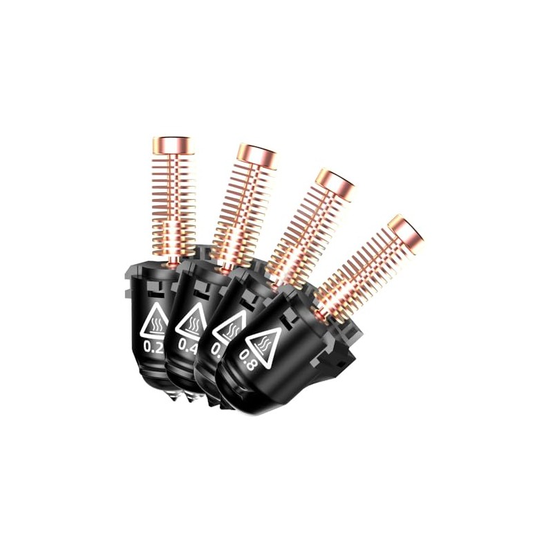 FLASHFORGE Adventurer 5M Series 3D Printer Nozzle Assembly Set