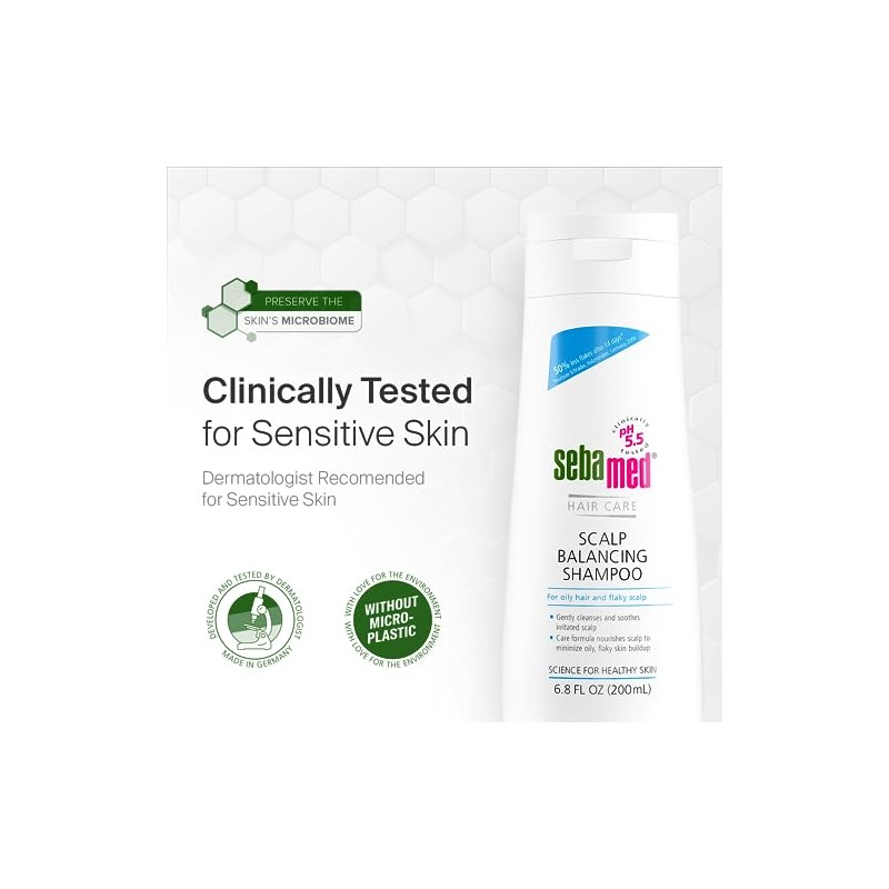 Seba Med Shampoo Anti-Dandruff 200ml by Sebamed