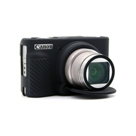 SOFPUR SX730 SX740 - Funda para cámara PowerShot SX740 hs, funda protectora ligera antiarañazos, funda de silicona suave para cámara PowerShot SX740/SX730 HS