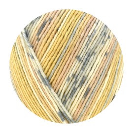 Opal 6-Ply Sock Yarn, Rainforest Collection, 150 g / 5.25 oz (11342 - Beige-Grey)