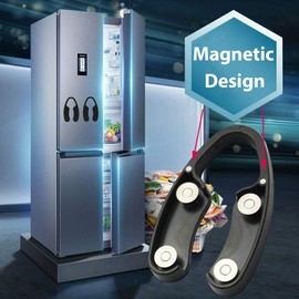 2 Pack Magnetic Design Wine Foil Cutter, 4 Stainless Blades Foil Remover for Wine Bottles - Gift Box Package for Wine Lovers