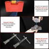 8MILELAKE 35pcs Disc Brake Caliper Tool Kit, Heavy Duty Disc