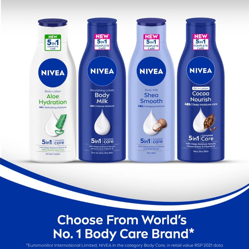Nivea Aloe Hydration Body Lotion, 200ml.