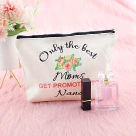 Announcement Gifts for Grandma Makeup Bag New Grandma Gift Grandmother Announcement Gift Cosmetic Bag Grandma to Be Gift First Time Grandma Gift Nanny Gifts from Grandchild Christmas Birthday Gifts